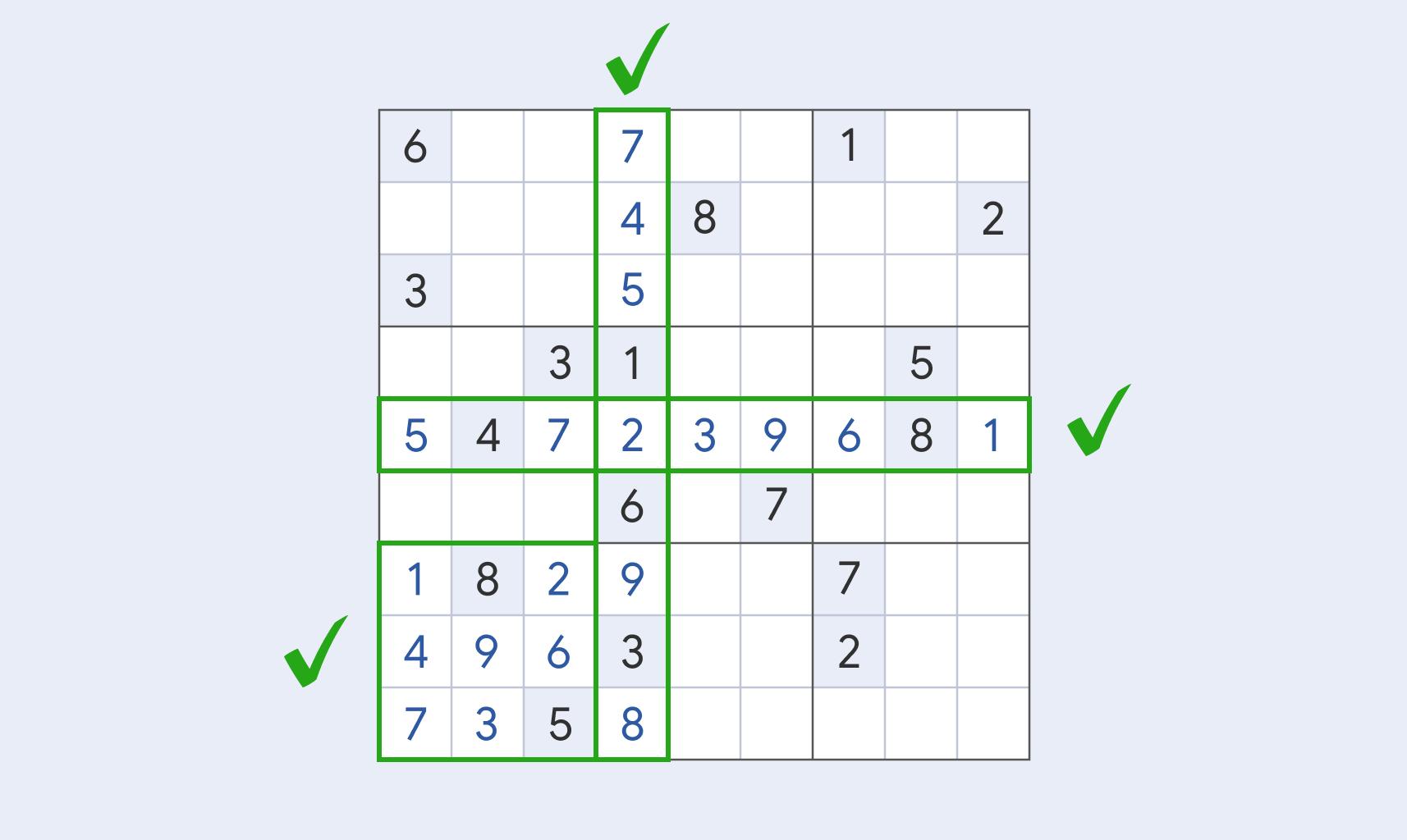 Jak hrát expertní sudoku krok za krokem