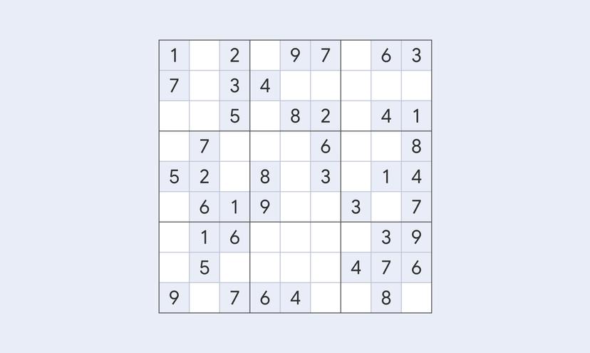较难 数独 - 免费在线数独 | TheSudoku.com