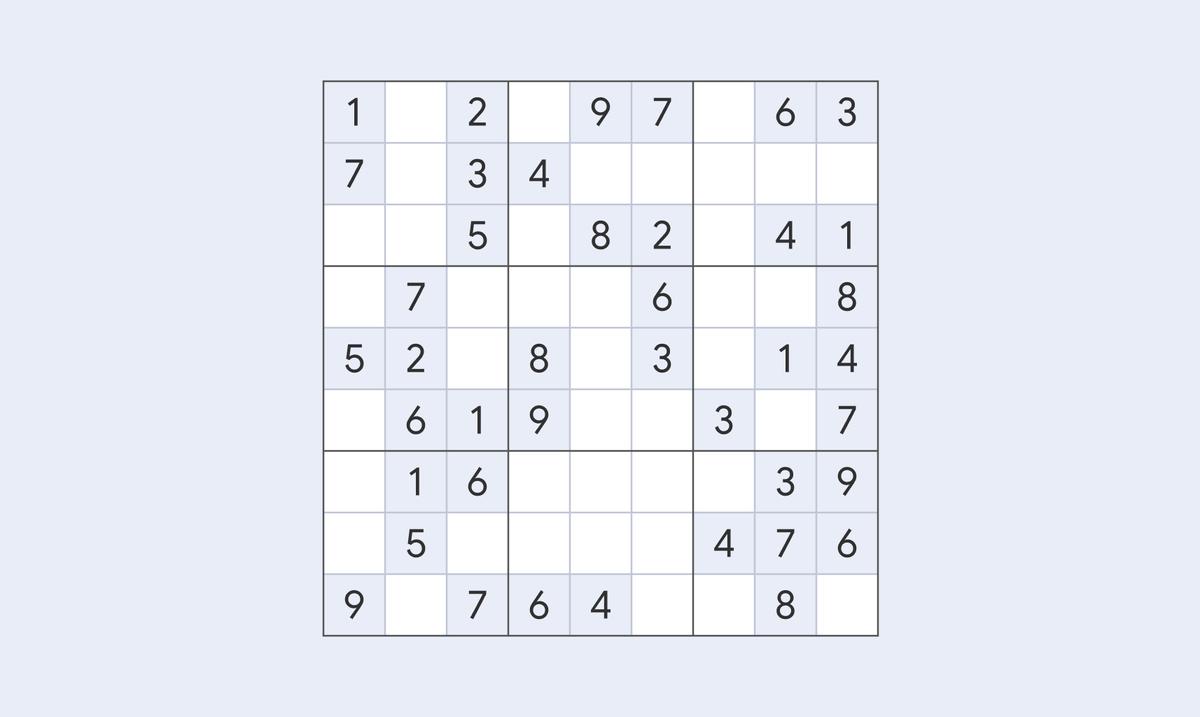 簡單 數獨-免費線上數獨 | TheSudoku.com
