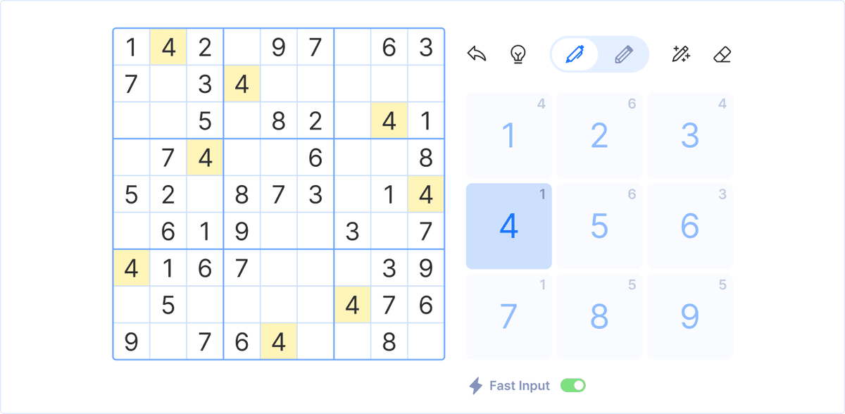 The Sudoku:免費線上數獨遊戲與益智題