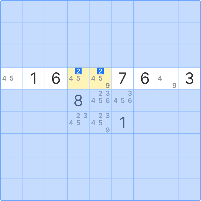 Claiming technique - spot the candidates