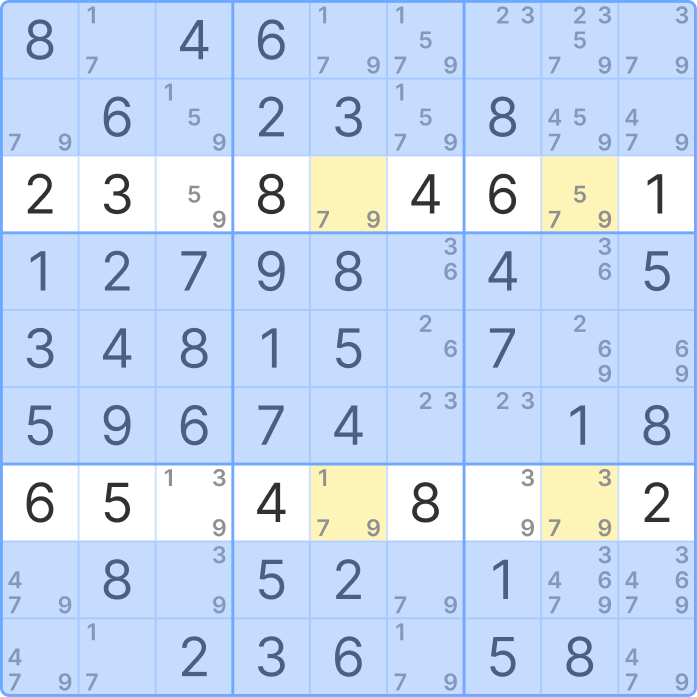 X-Wing technique illustration