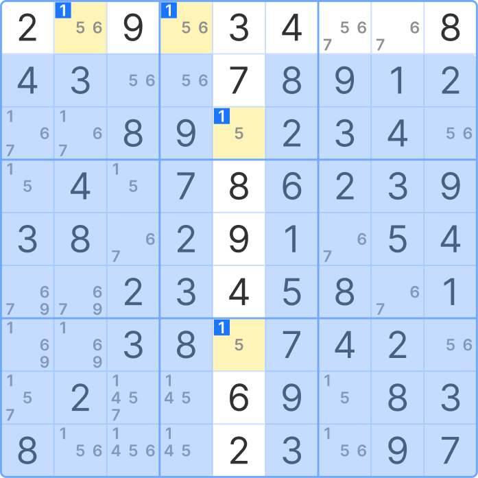2-String Kite technique initial example