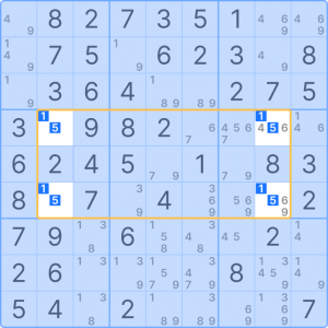 Unique Rectangle Type 3 - TheSudoku.com