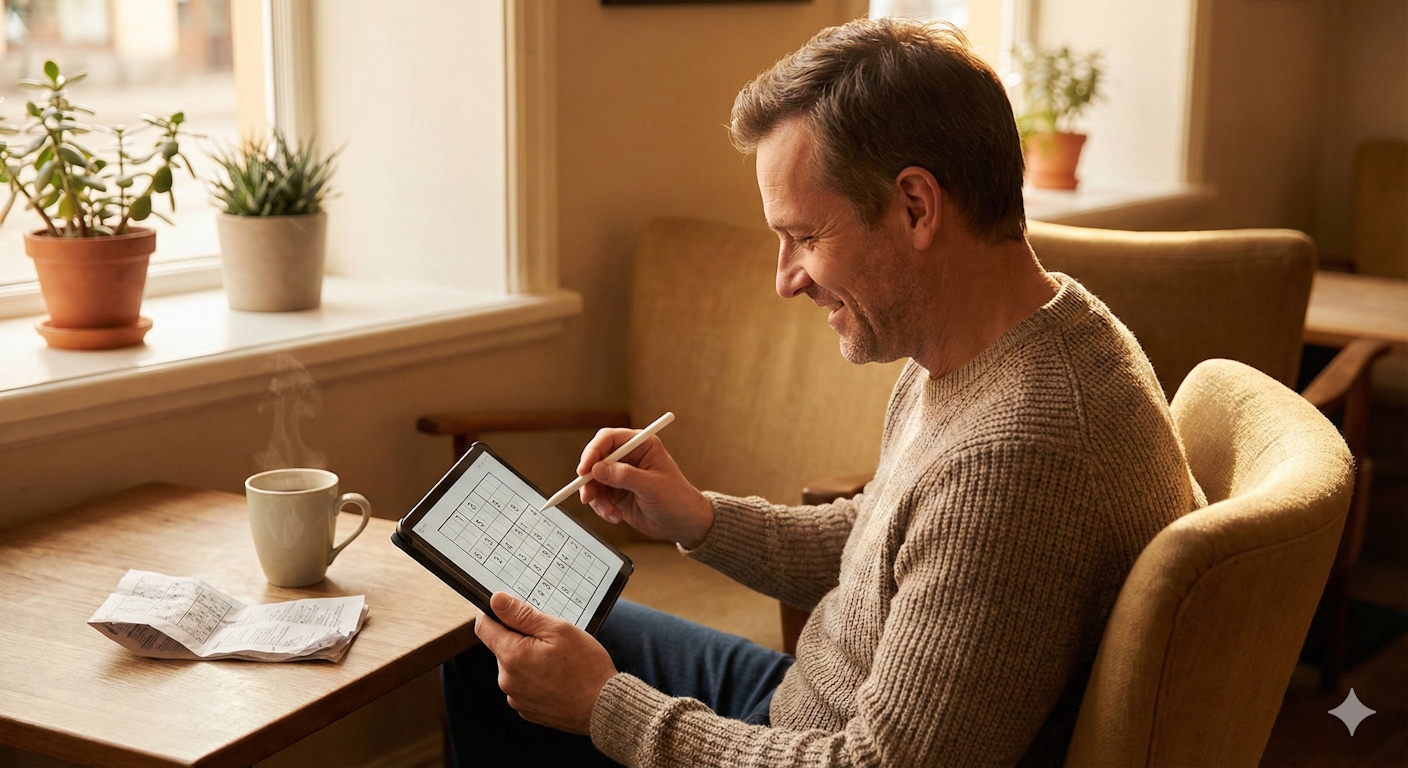 More Than Just Numbers: The Science Behind Sudoku and Brain Health
