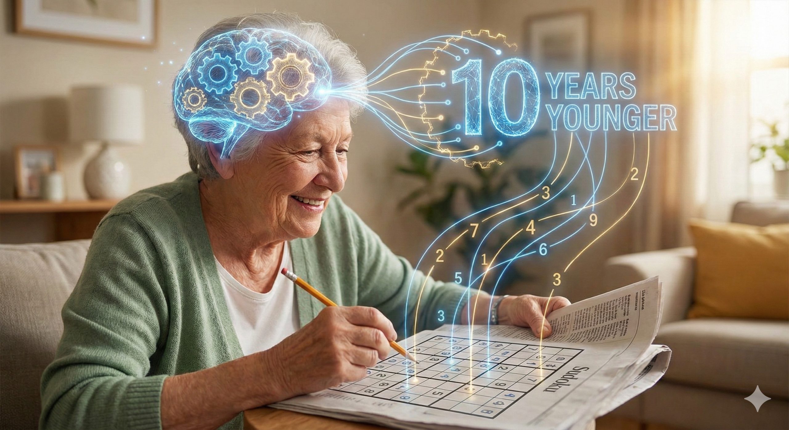 Science Confirms: Sudoku Can Make Your Brain 10 Years Younger