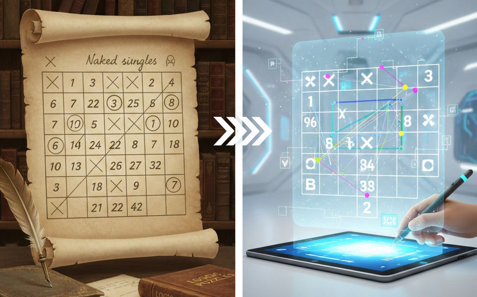 Sudoku evolution