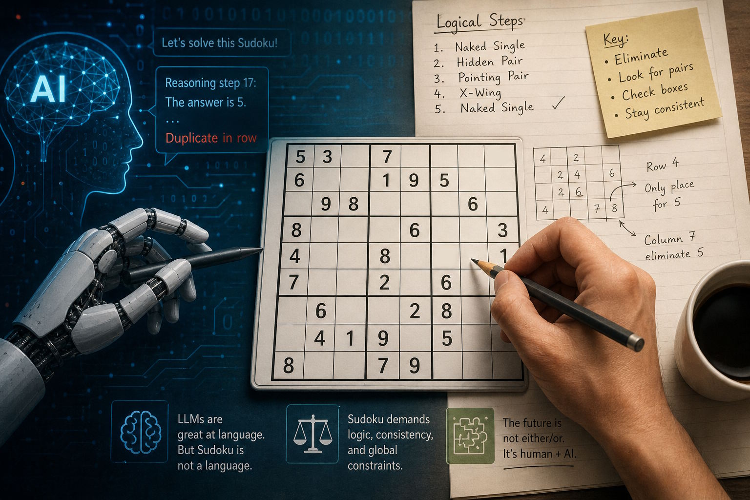 LLM Sudoku